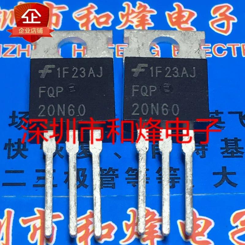 ǰ   FQP20N60 TO-220 600V 20A  , 5 -10 